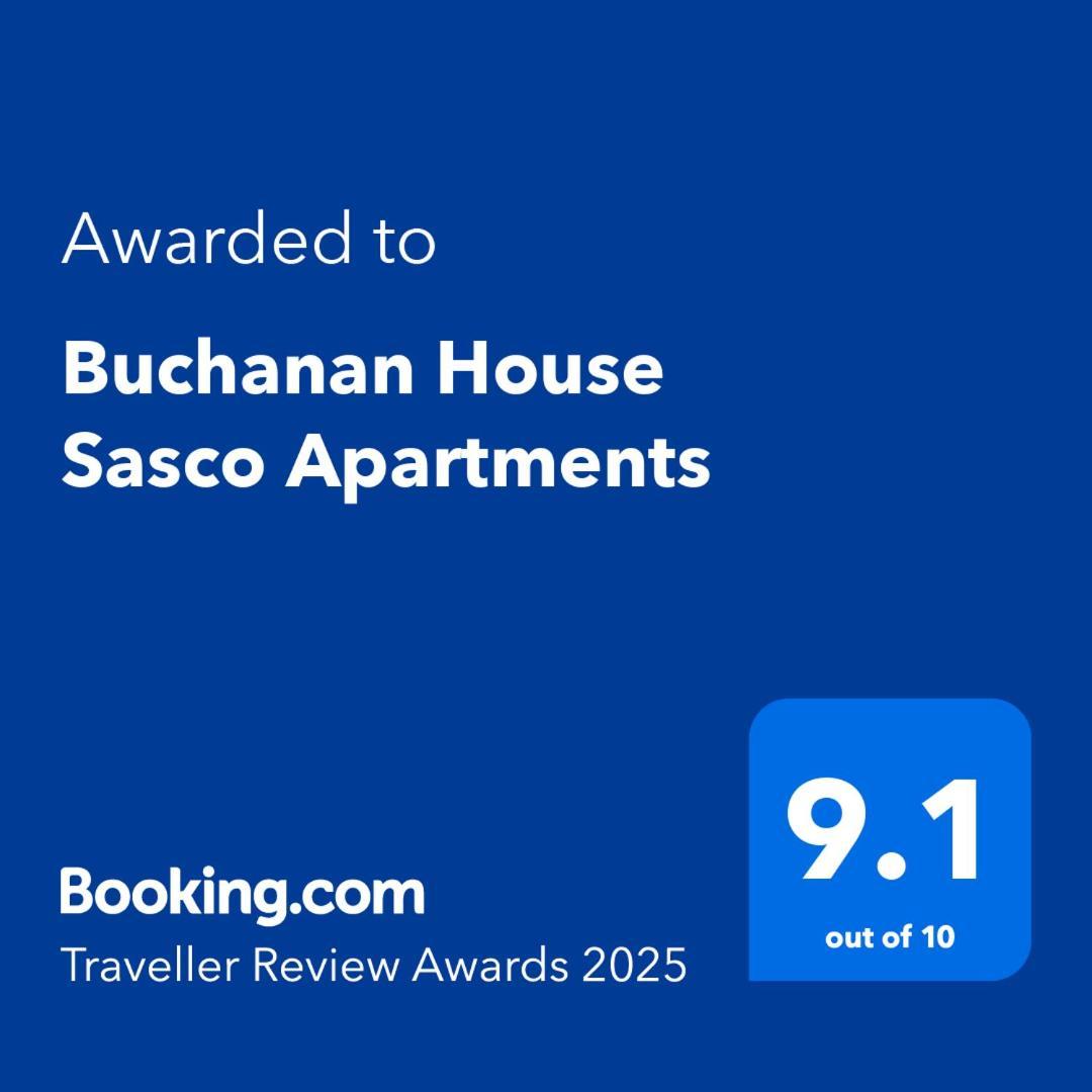 Buchanan House Sasco Apartments Blackpool Exteriör bild